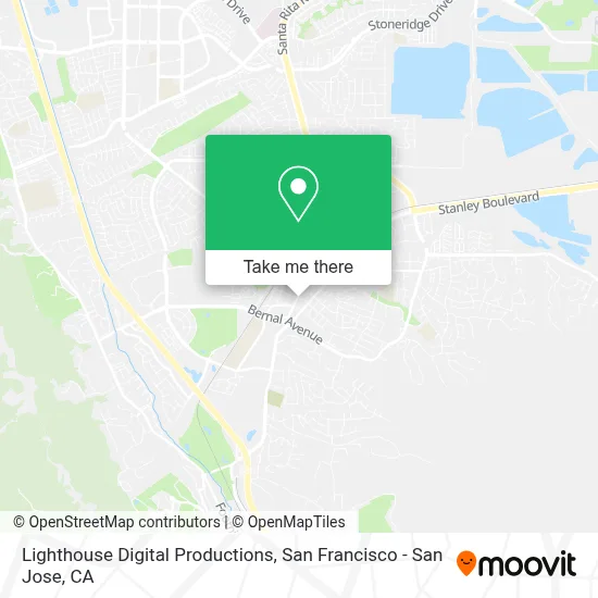 Lighthouse Digital Productions map