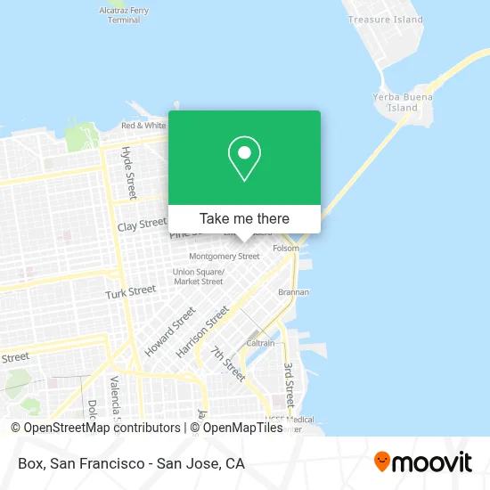 Box map