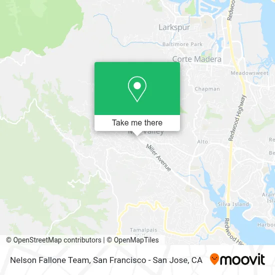 Nelson Fallone Team map