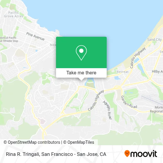 Rina R. Tringali map