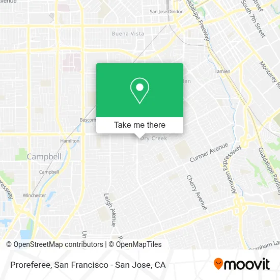 Proreferee map