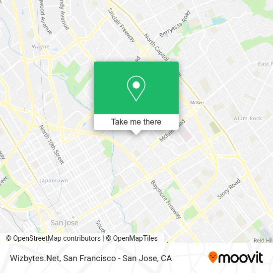 Wizbytes.Net map