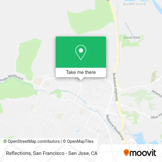 Reflections map