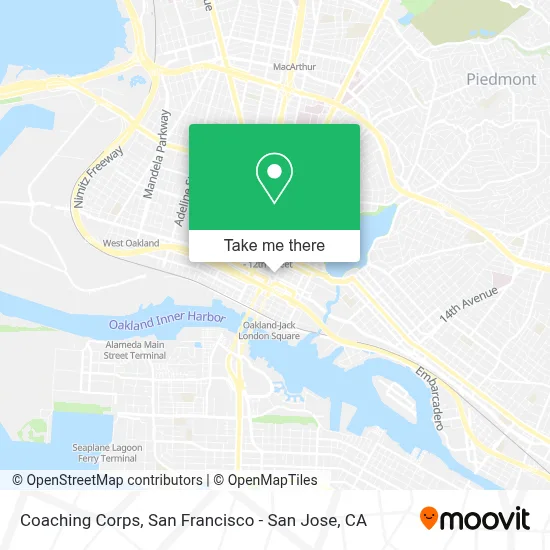 Coaching Corps map