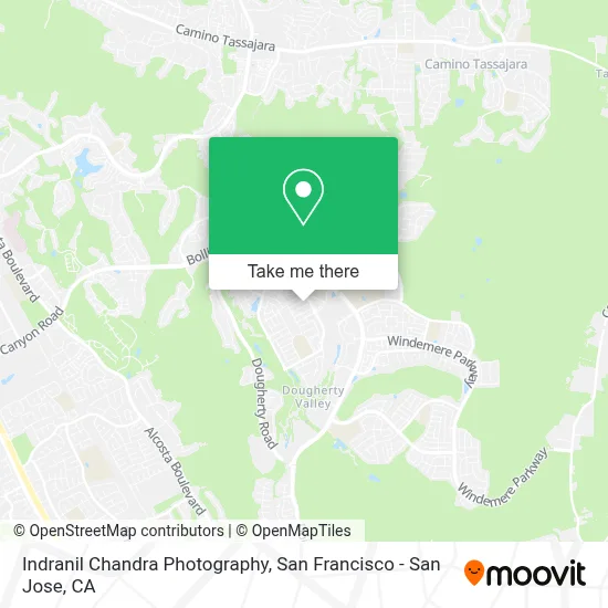 Indranil Chandra Photography map