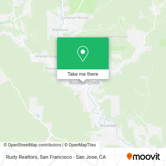 Rudy Realtors map