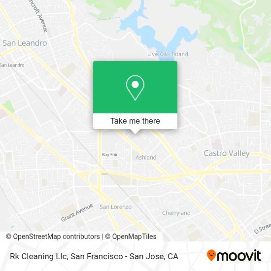 Rk Cleaning Llc map