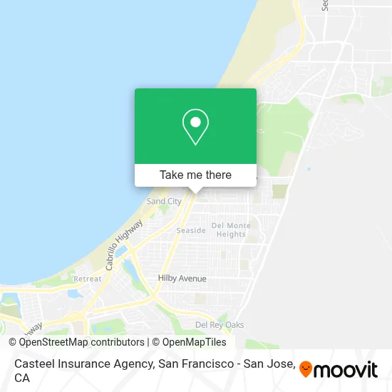 Casteel Insurance Agency map