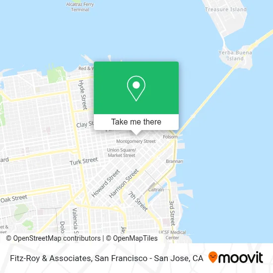 Fitz-Roy & Associates map
