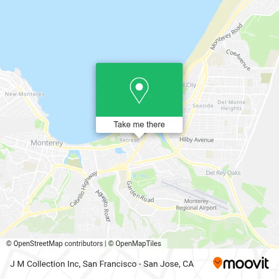 J M Collection Inc map