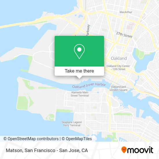 Matson map