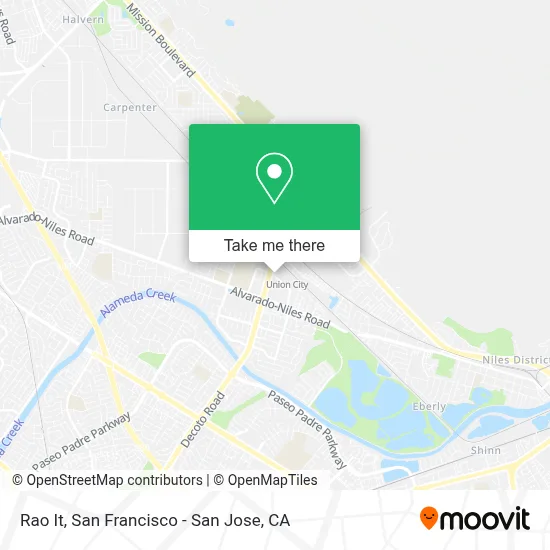 Rao It map