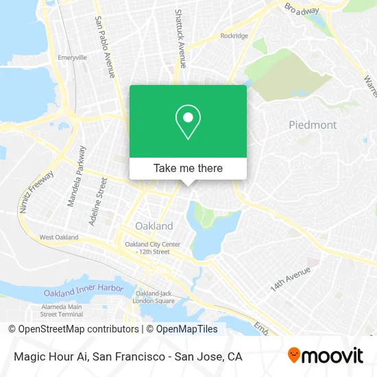 Magic Hour Ai map