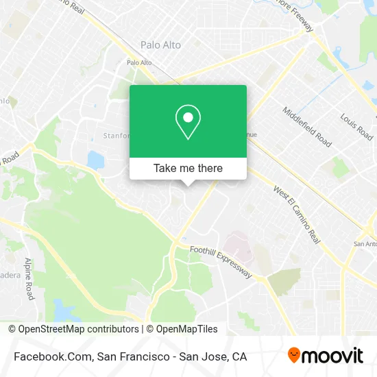 Facebook.Com map