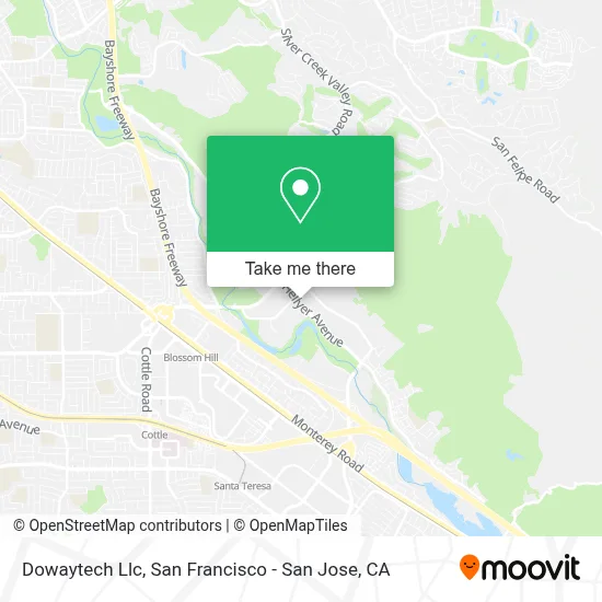 Dowaytech Llc map