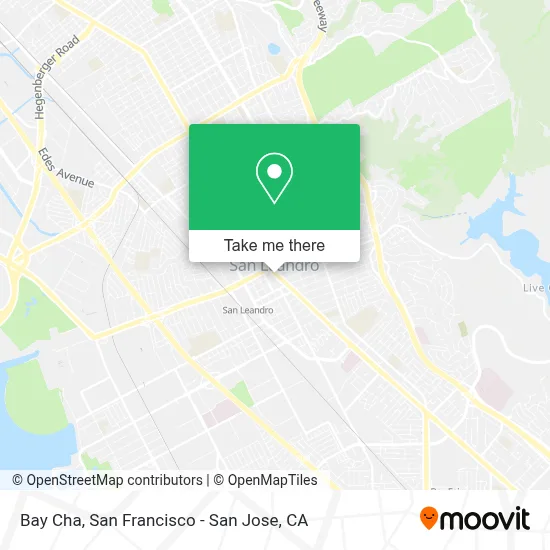 Bay Cha map