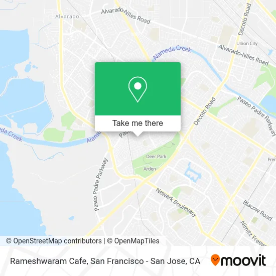 Rameshwaram Cafe map