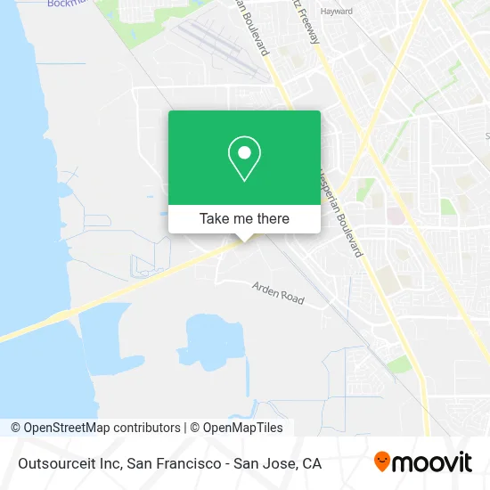 Outsourceit Inc map