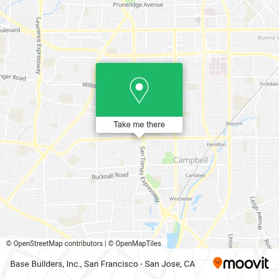 Base Builders, Inc. map