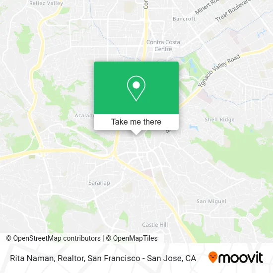 Rita Naman, Realtor map