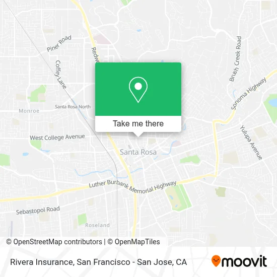 Rivera Insurance map
