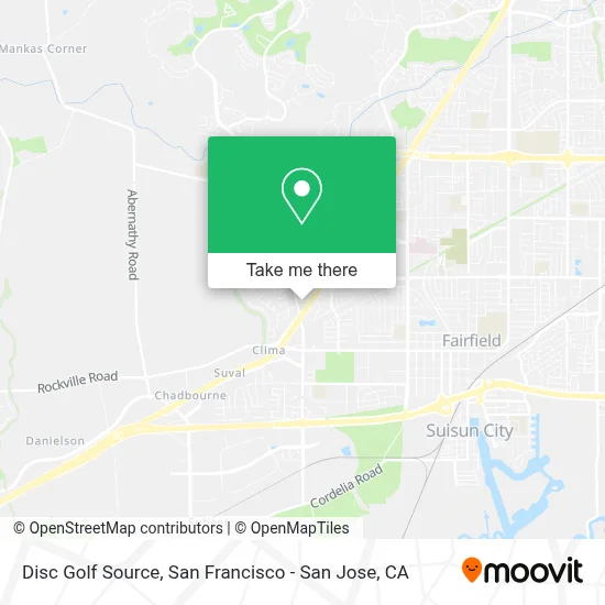 Disc Golf Source map