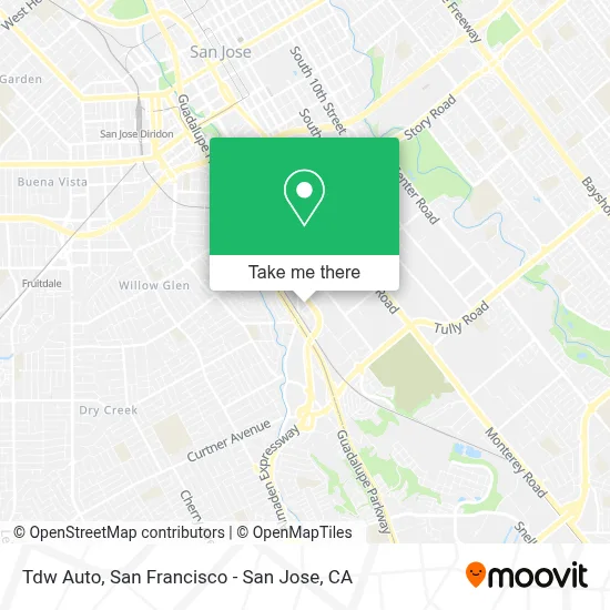 Tdw Auto map