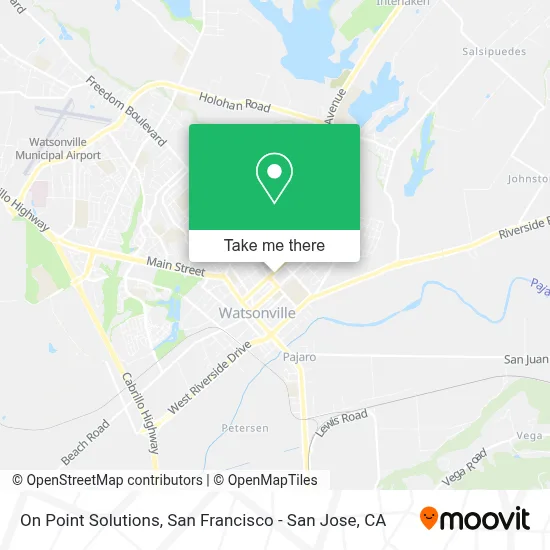 On Point Solutions map
