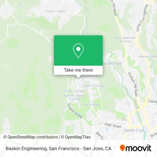 Baskin Engineering map