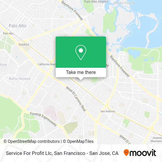 Service For Profit Llc map