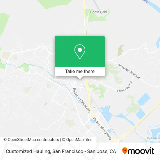 Customized Hauling map