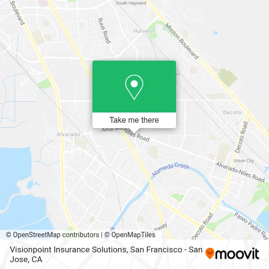 Visionpoint Insurance Solutions map