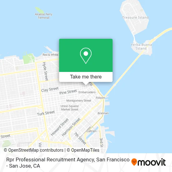 Rpr Professional Recruitment Agency map