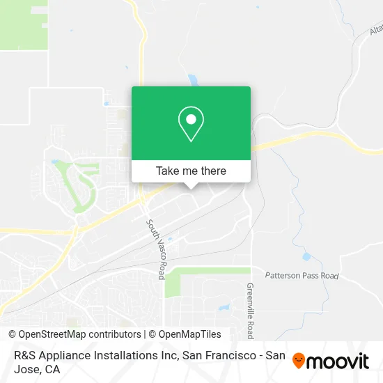 R&S Appliance Installations Inc map