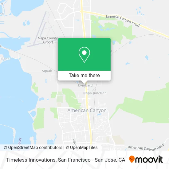 Timeless Innovations map