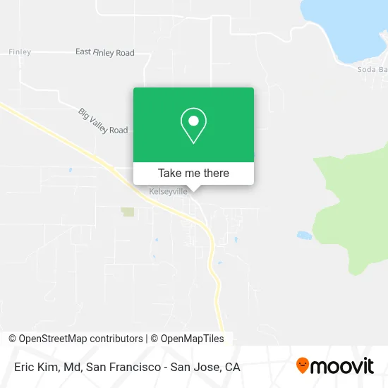 Eric Kim, Md map