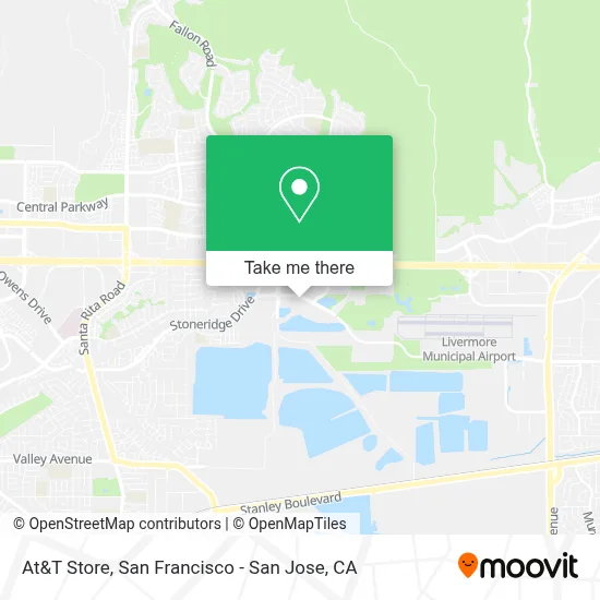 At&T Store map