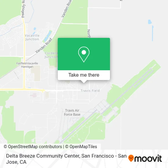 Delta Breeze Community Center map