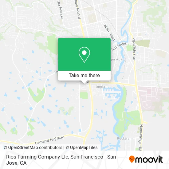 Rios Farming Company Llc map