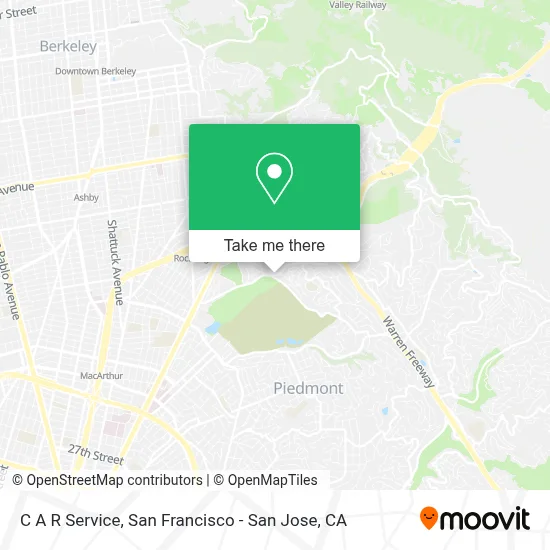 C A R Service map