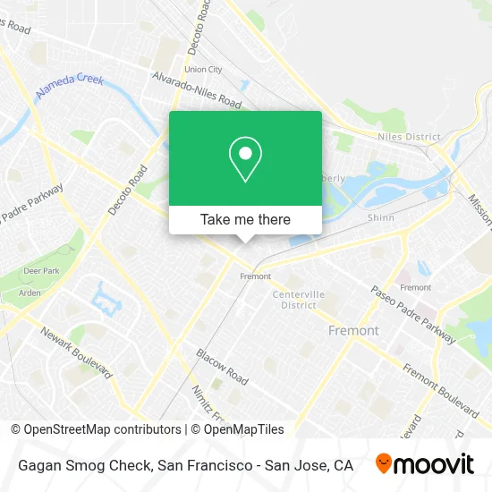 Gagan Smog Check map