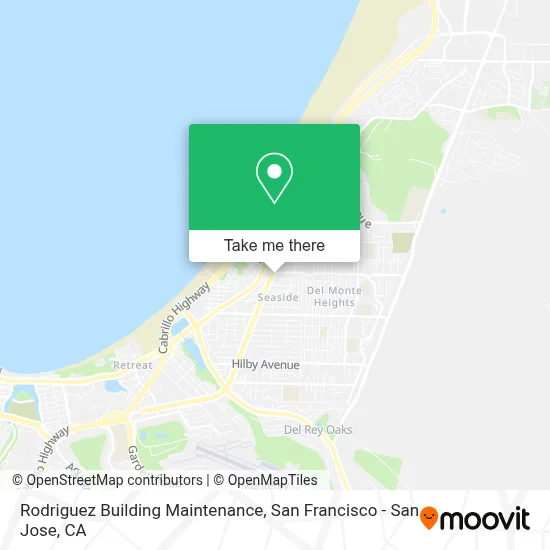Rodriguez Building Maintenance map