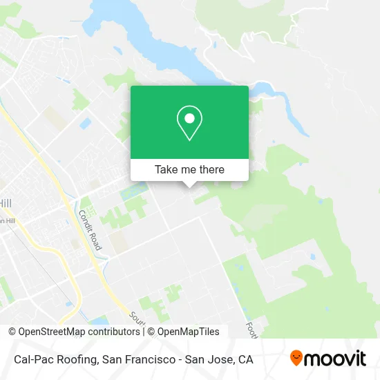 Cal-Pac Roofing map