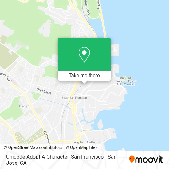 Unicode Adopt A Character map