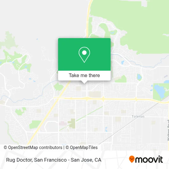 Rug Doctor map