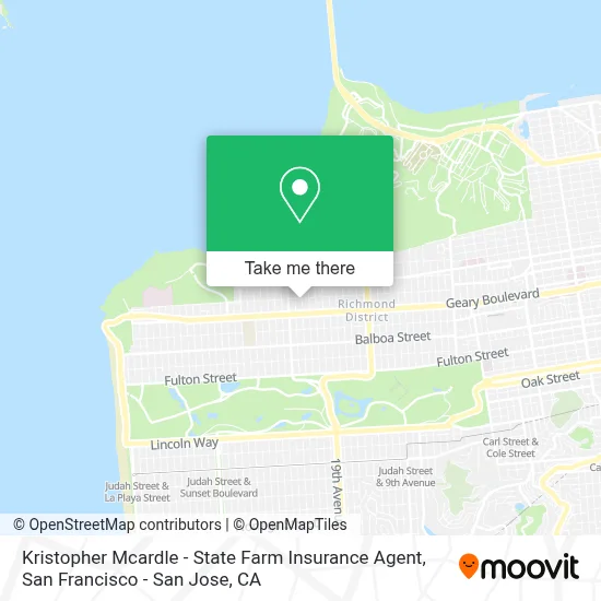 Kristopher Mcardle - State Farm Insurance Agent map