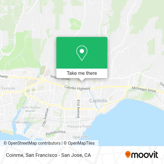 Coinme map