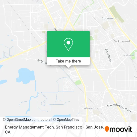 Energy Management Tech map