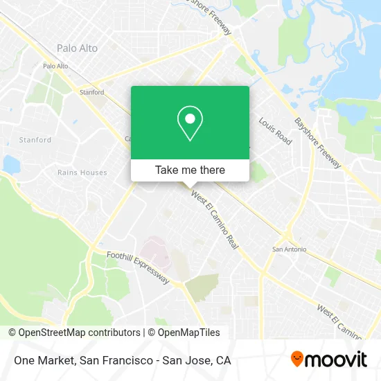 One Market map