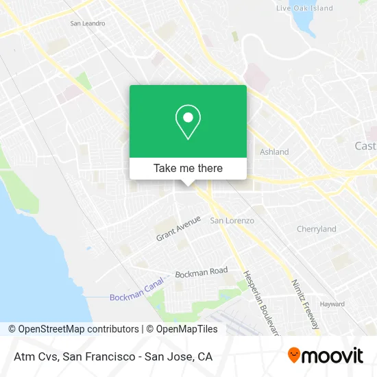 Atm Cvs map